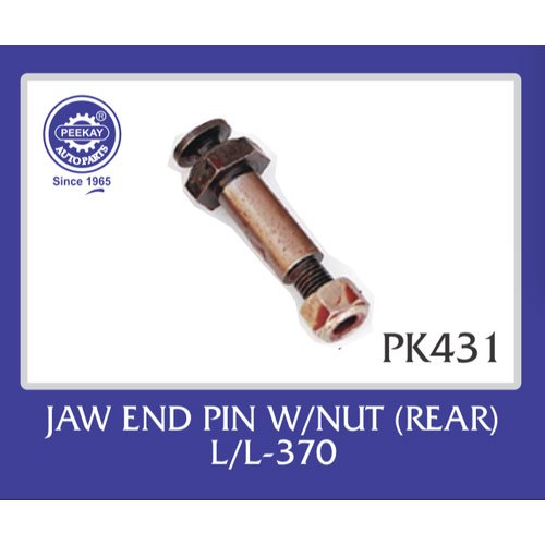 Jaw End Pin W Nut Rear LL 370   